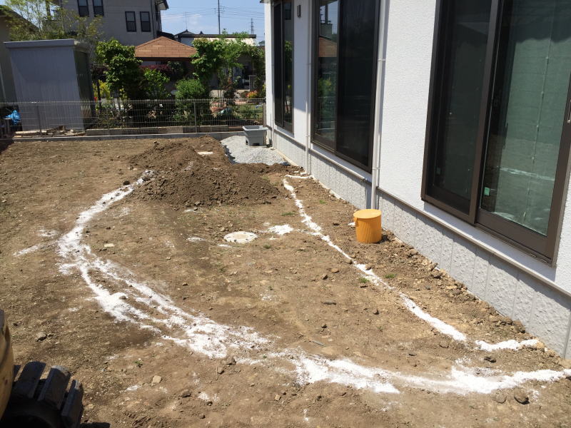 広栄産業 エクステリア ガーデンリフォーム 小山市 栃木県 茨木県 古河市 ガーデン工事 外構工事 野木町 佐野市 下都賀郡