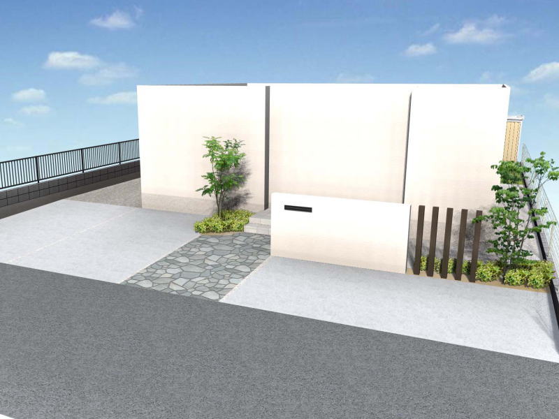 広栄産業 エクステリア ガーデンリフォーム 小山市 栃木県 茨木県 古河市 ガーデン工事 外構工事 野木町 佐野市 下都賀郡