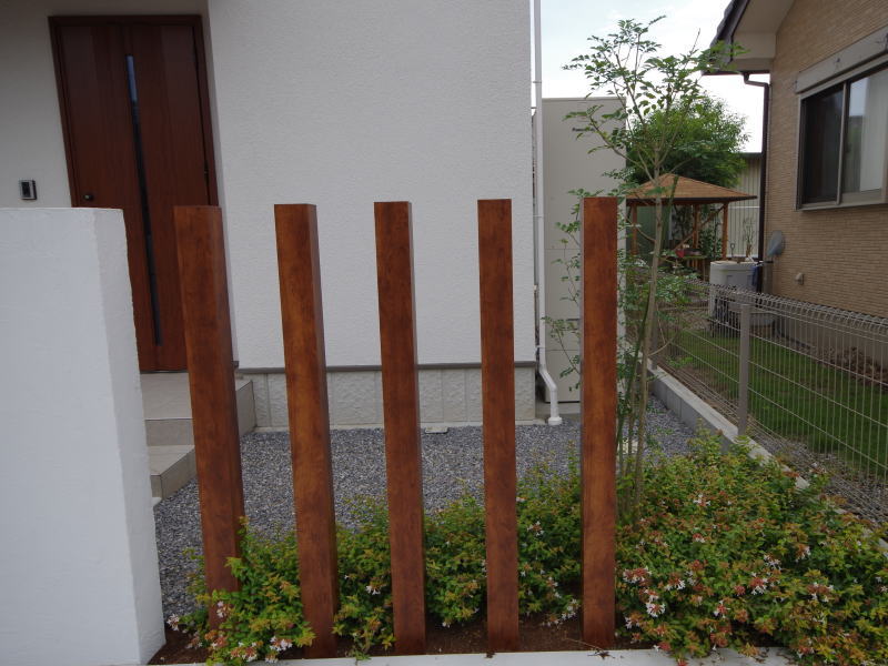 広栄産業 エクステリア ガーデンリフォーム 小山市 栃木県 茨木県 古河市 ガーデン工事 外構工事 野木町 佐野市 下都賀郡