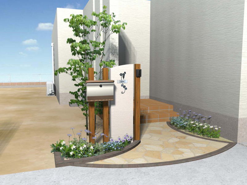 広栄産業 エクステリア ガーデンリフォーム 小山市 栃木県 茨木県 古河市 ガーデン工事 外構工事 野木町 佐野市 下都賀郡