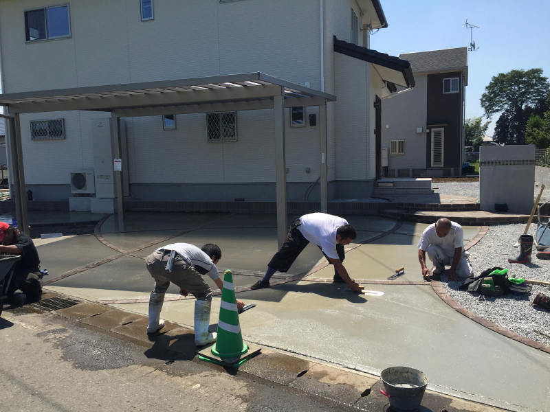 広栄産業 エクステリア ガーデンリフォーム 小山市 栃木県 茨木県 古河市 ガーデン工事 外構工事 野木町 佐野市 下都賀郡