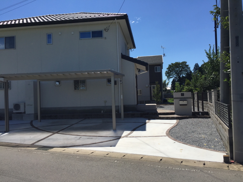 広栄産業 エクステリア ガーデンリフォーム 小山市 栃木県 茨木県 古河市 ガーデン工事 外構工事 野木町 佐野市 下都賀郡