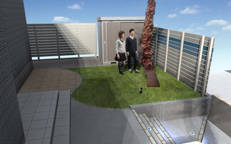 広栄産業 エクステリア ガーデンリフォーム 小山市 栃木県 茨木県 古河市 ガーデン工事 外構工事 野木町 佐野市 下都賀郡