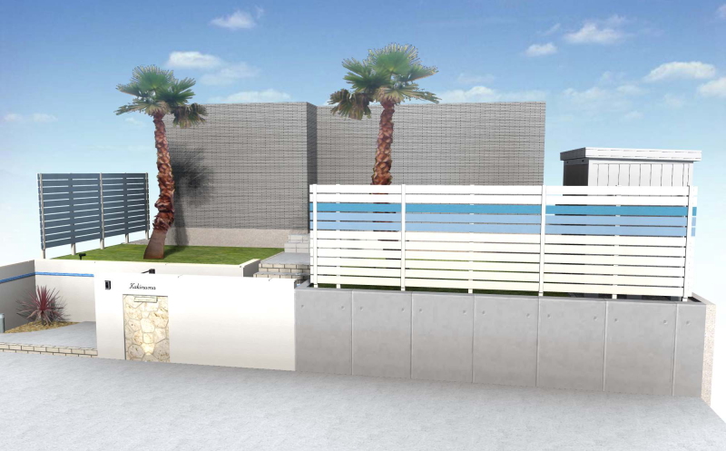 広栄産業 エクステリア ガーデンリフォーム 小山市 栃木県 茨木県 古河市 ガーデン工事 外構工事 野木町 佐野市 下都賀郡