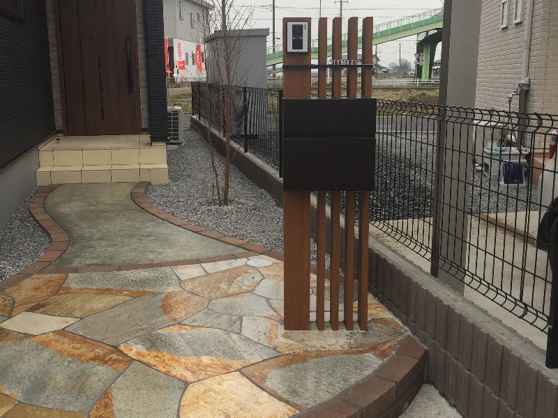 広栄産業 エクステリア ガーデンリフォーム 小山市