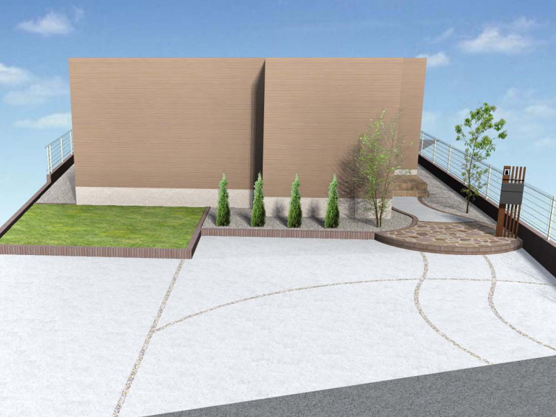 広栄産業 エクステリア ガーデンリフォーム 小山市 栃木県 茨木県 古河市 ガーデン工事 外構工事 野木町 佐野市 下都賀郡