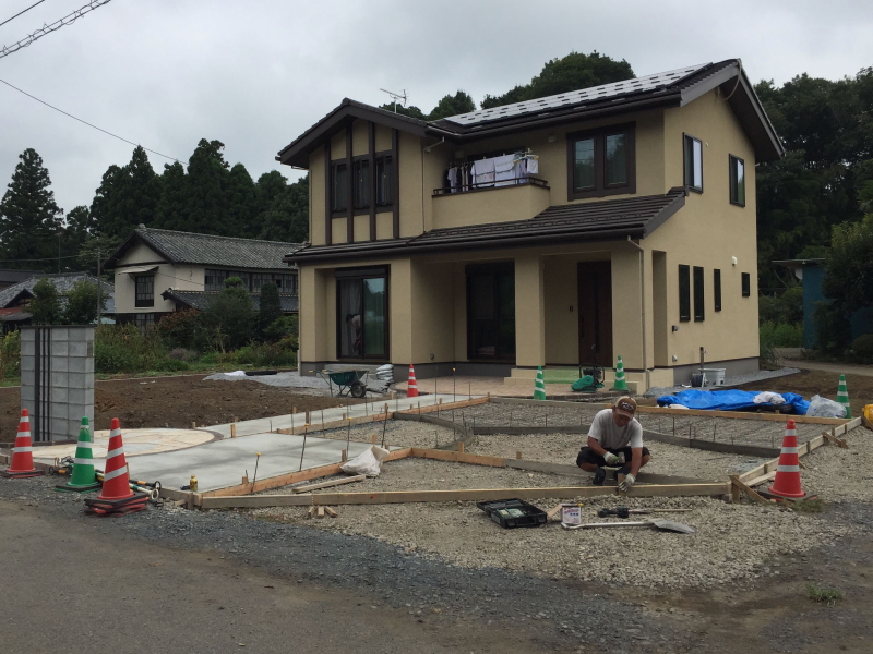 広栄産業 エクステリア ガーデンリフォーム 小山市 栃木県 茨木県 古河市 ガーデン工事 外構工事 野木町 佐野市 下都賀郡