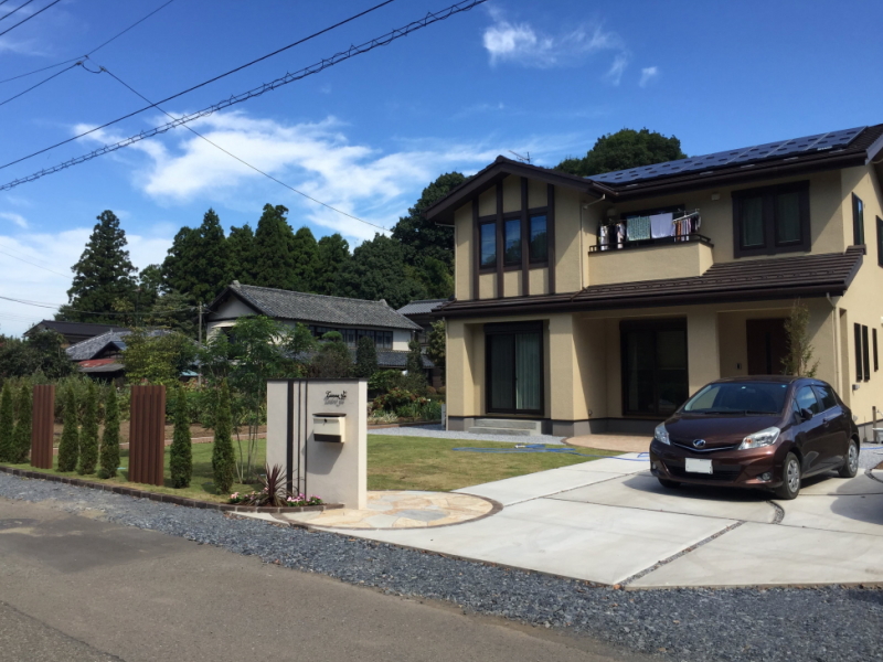 広栄産業 エクステリア ガーデンリフォーム 小山市
