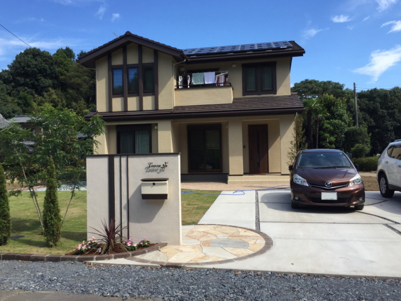 広栄産業 エクステリア ガーデンリフォーム 小山市