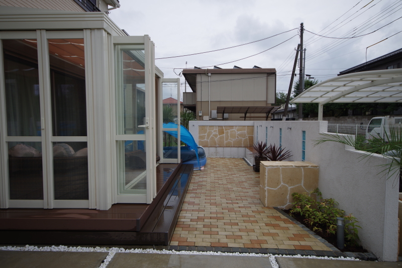 広栄産業 エクステリア ガーデンリフォーム 小山市