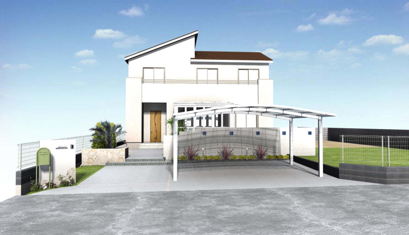 広栄産業 エクステリア ガーデンリフォーム 小山市