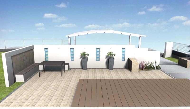 広栄産業 エクステリア ガーデンリフォーム 小山市