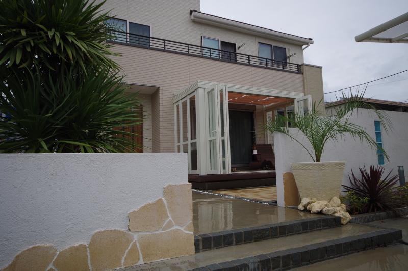 広栄産業 エクステリア ガーデンリフォーム 小山市