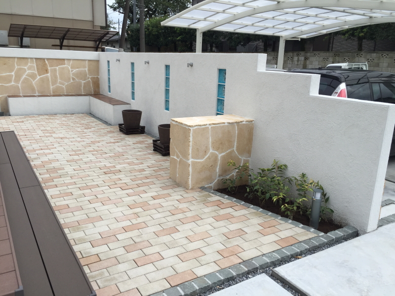 広栄産業 エクステリア ガーデンリフォーム 小山市