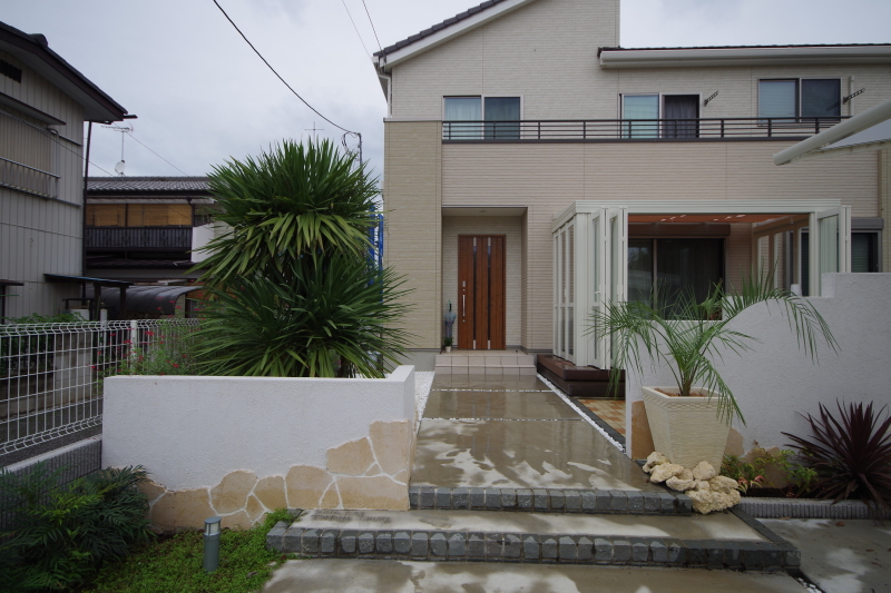 広栄産業 エクステリア ガーデンリフォーム 小山市
