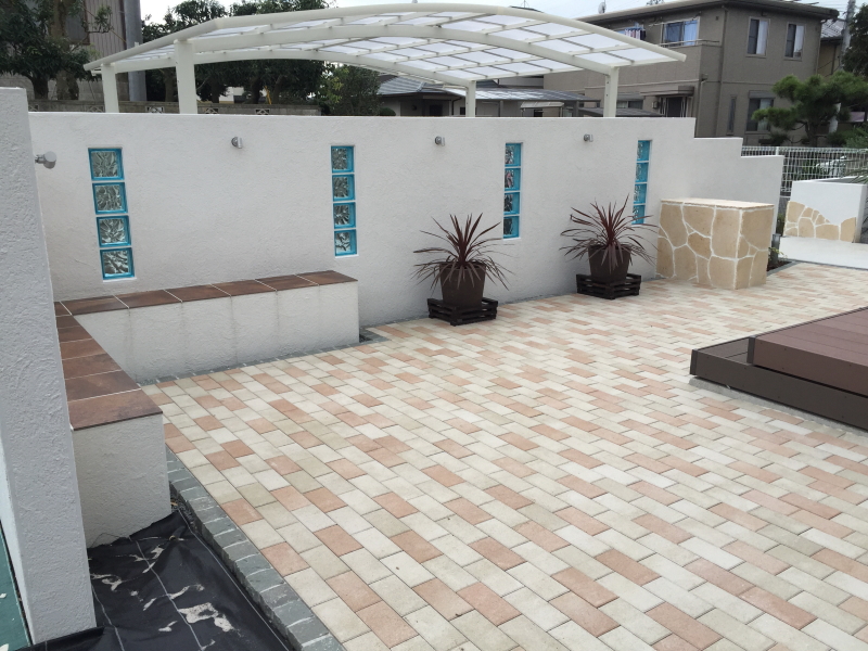 広栄産業 エクステリア ガーデンリフォーム 小山市