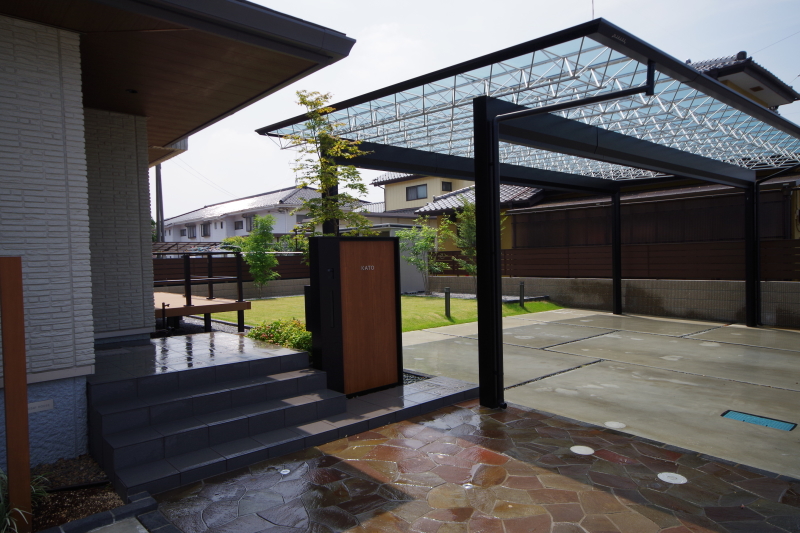 広栄産業 エクステリア ガーデンリフォーム 小山市 栃木県 茨木県 古河市 ガーデン工事 外構工事 野木町 佐野市 下都賀郡