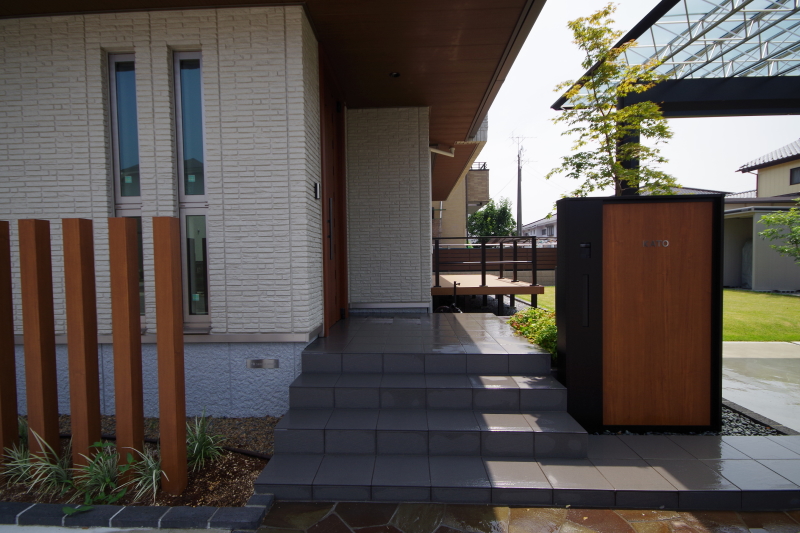 広栄産業 エクステリア ガーデンリフォーム 小山市