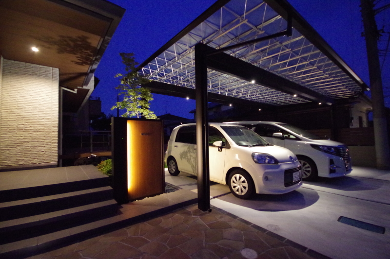 広栄産業 エクステリア ガーデンリフォーム 小山市