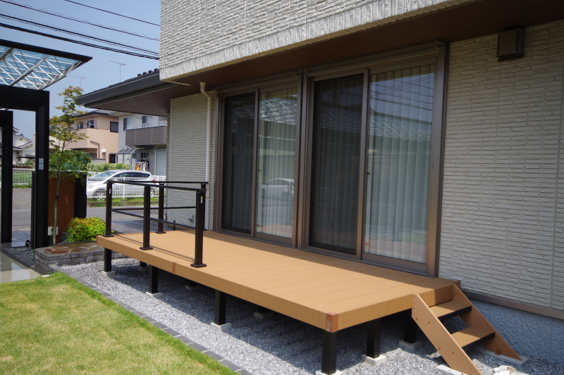 広栄産業 エクステリア ガーデンリフォーム 小山市