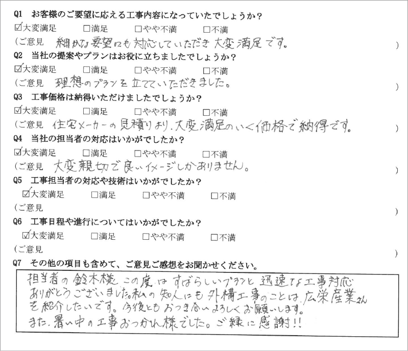 広栄産業 エクステリア ガーデン 小山市 栃木県 ガーデンルーム ガーデン工事 外構工事
