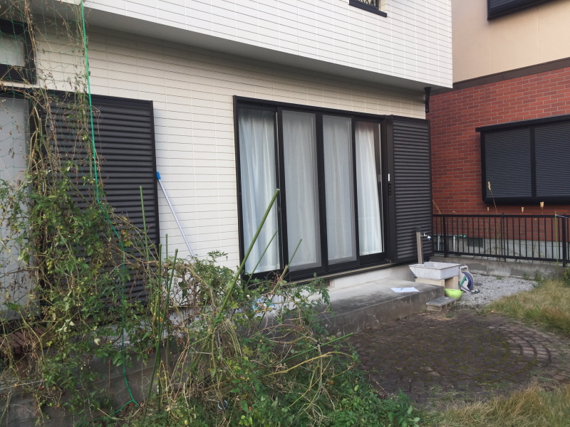 広栄産業 エクステリア ガーデンリフォーム 小山市