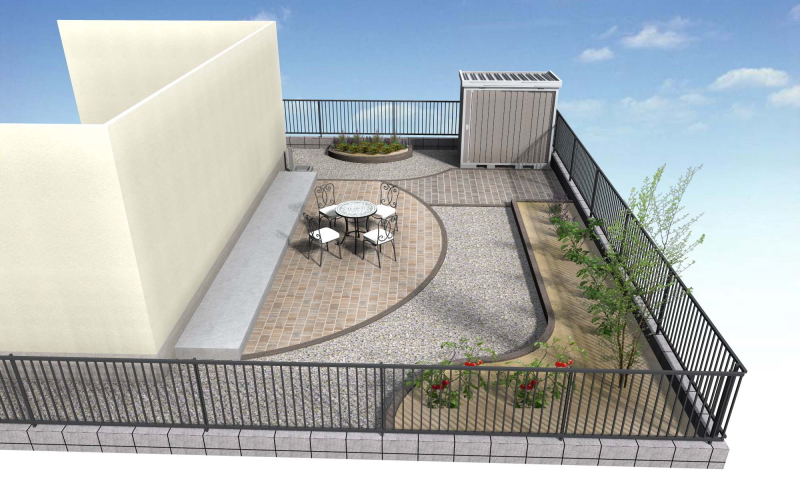 広栄産業 エクステリア ガーデンリフォーム 小山市 栃木県 茨木県 古河市 ガーデン工事 外構工事 野木町 佐野市 下都賀郡