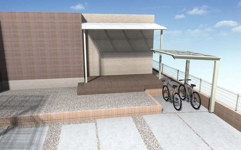 広栄産業 エクステリア ガーデンリフォーム 小山市 栃木県 茨木県 古河市 ガーデン工事 外構工事 野木町 佐野市 下都賀郡