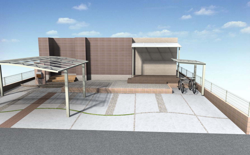 広栄産業 エクステリア ガーデンリフォーム 小山市