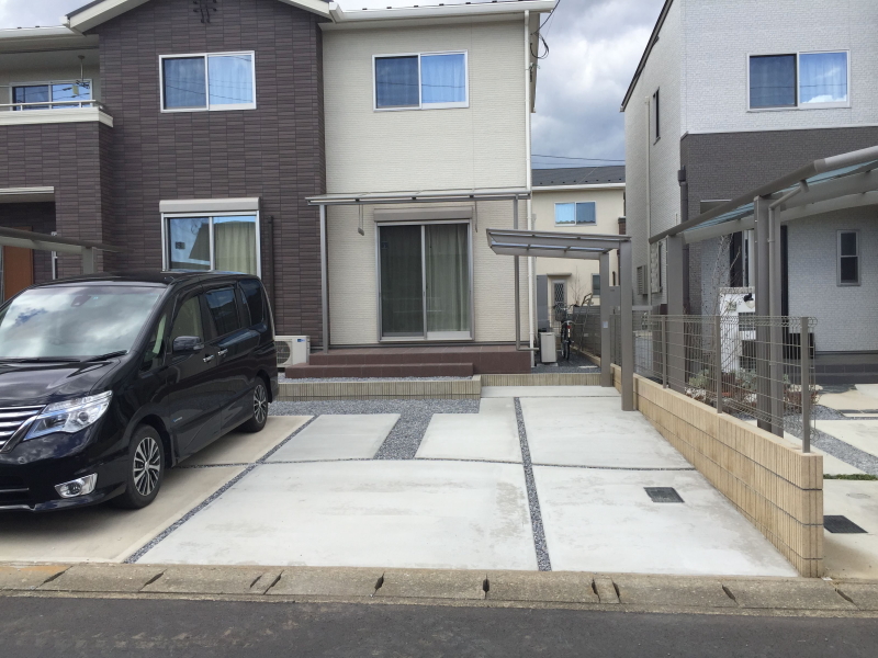 広栄産業 エクステリア ガーデンリフォーム 小山市