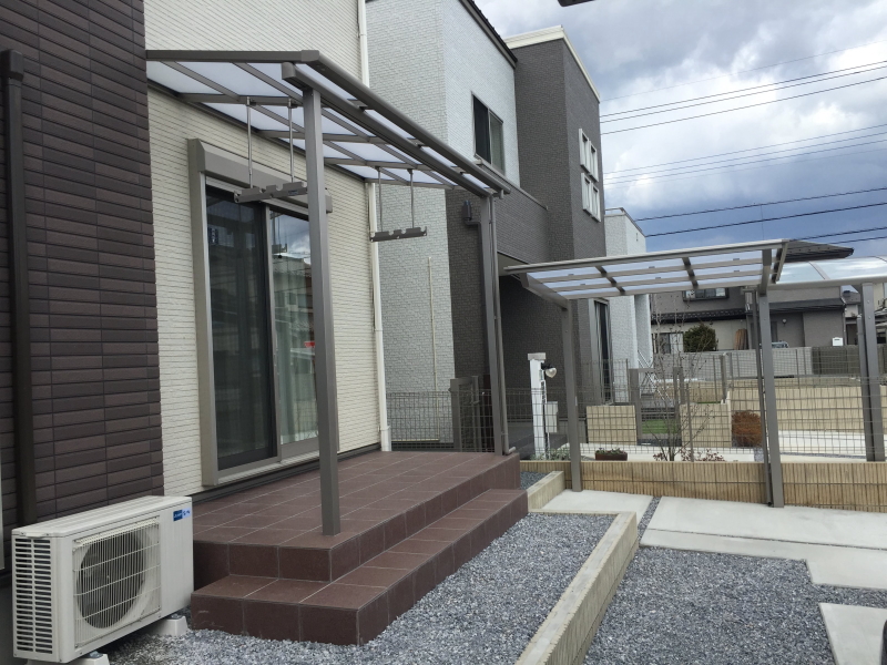 広栄産業 エクステリア ガーデンリフォーム 小山市