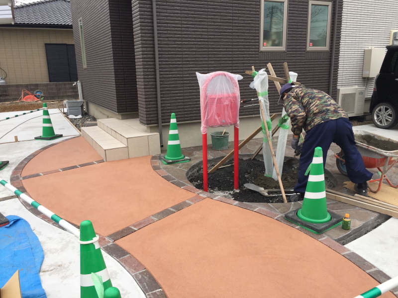 広栄産業 エクステリア ガーデンリフォーム 小山市 栃木県 茨木県 古河市 ガーデン工事 外構工事 野木町 佐野市 下都賀郡