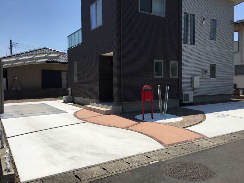 広栄産業 エクステリア ガーデンリフォーム 小山市