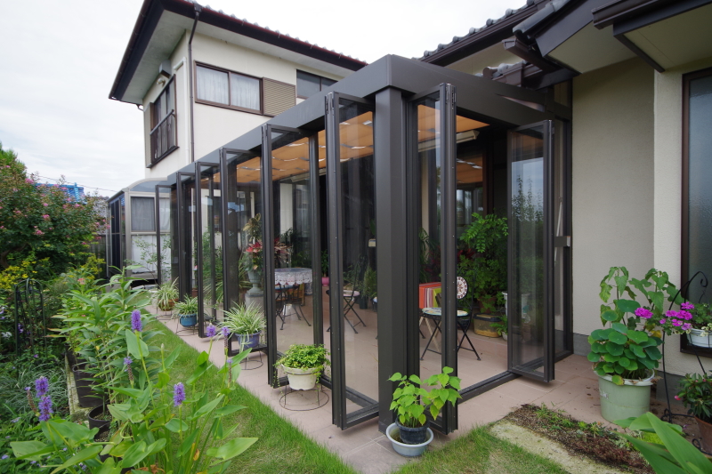 広栄産業 エクステリア ガーデンリフォーム 小山市