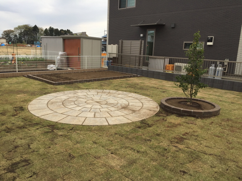 広栄産業 エクステリア ガーデンリフォーム 小山市 栃木県 茨木県 古河市 ガーデン工事 外構工事 野木町 佐野市 下都賀郡