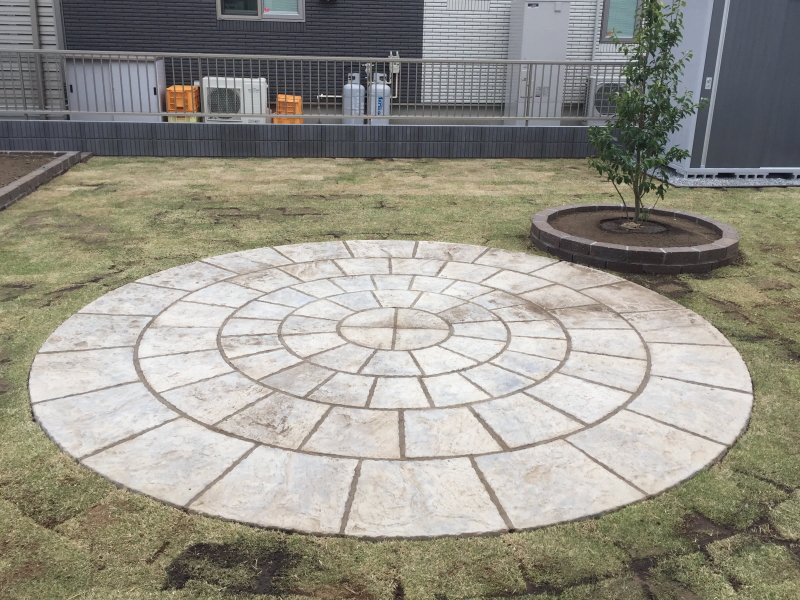 広栄産業 エクステリア ガーデンリフォーム 小山市 栃木県 茨木県 古河市 ガーデン工事 外構工事 野木町 佐野市 下都賀郡