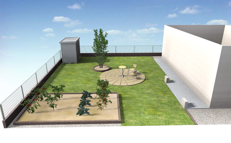 広栄産業 エクステリア ガーデンリフォーム 小山市 栃木県 茨木県 古河市 ガーデン工事 外構工事 野木町 佐野市 下都賀郡