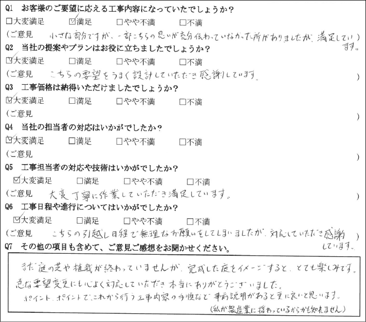 広栄産業 エクステリア ガーデン 小山市 栃木県 ガーデンルーム ガーデン工事 外構工事