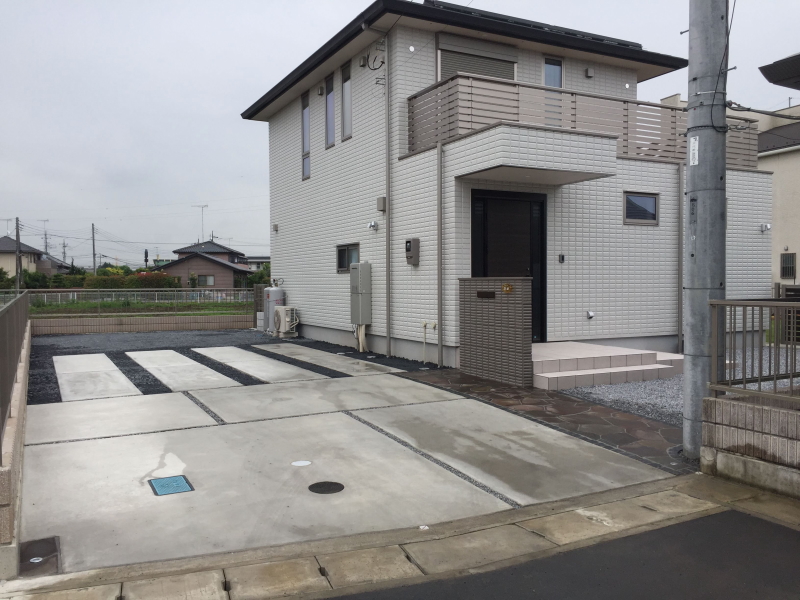 広栄産業 エクステリア ガーデンリフォーム 小山市 栃木県 茨木県 古河市 ガーデン工事 外構工事 野木町 佐野市 下都賀郡