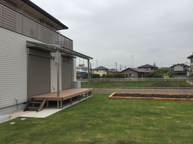 広栄産業 エクステリア ガーデンリフォーム 小山市