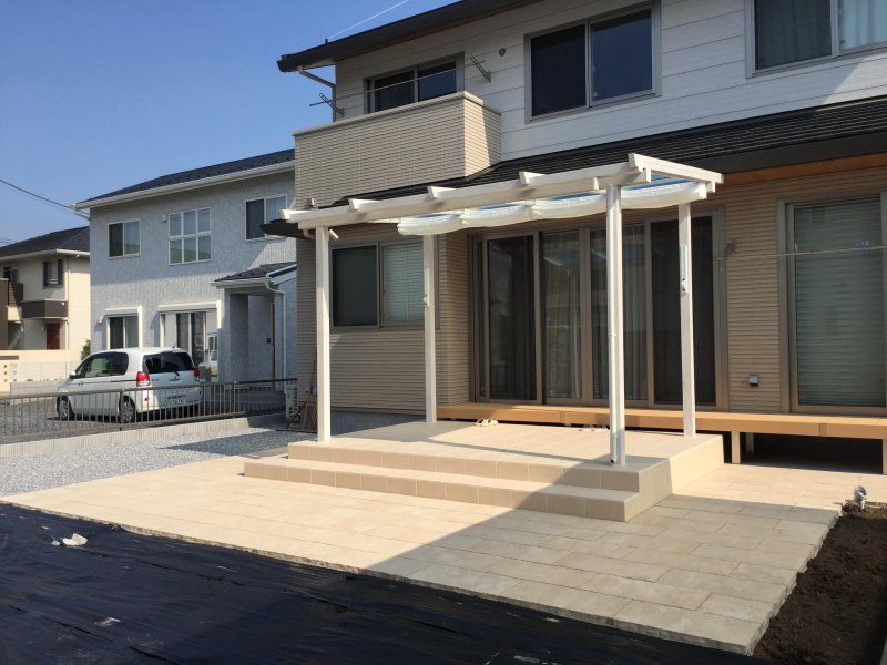 広栄産業 エクステリア ガーデンリフォーム 小山市