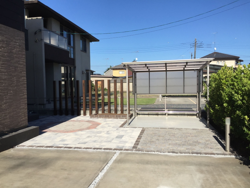 広栄産業 エクステリア ガーデンリフォーム 小山市