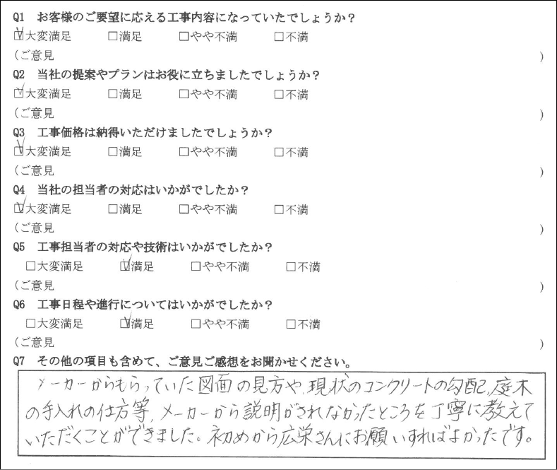 広栄産業 エクステリア ガーデン 小山市 栃木県 ガーデンルーム ガーデン工事 外構工事