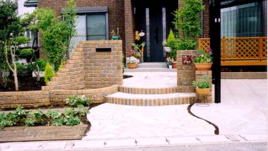 広栄産業 エクステリア ガーデンリフォーム 小山市 栃木県 茨木県