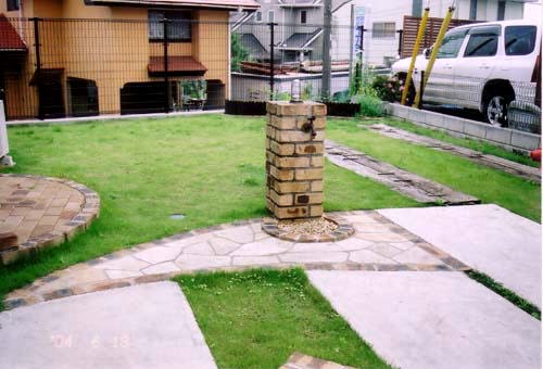 広栄産業 エクステリア ガーデンリフォーム 小山市 栃木県 茨木県