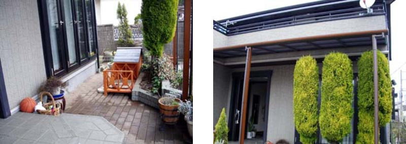 広栄産業 エクステリア ガーデンリフォーム 小山市 栃木県 茨木県 古河市 ガーデン工事 外構工事 野木町 佐野市 下都賀郡