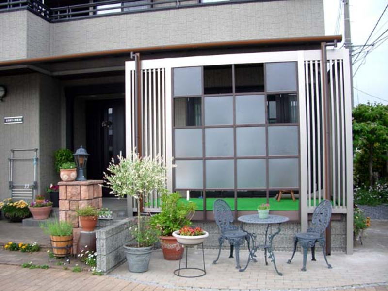 広栄産業 エクステリア ガーデンリフォーム 小山市 栃木県 茨木県 古河市 ガーデン工事 外構工事 野木町 佐野市 下都賀郡