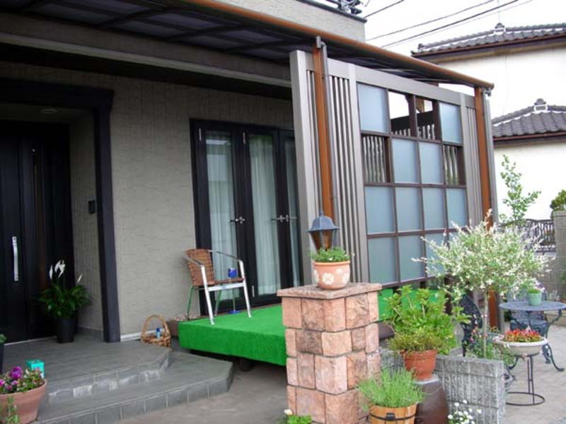 広栄産業 エクステリア ガーデンリフォーム 小山市 栃木県 茨木県 古河市 ガーデン工事 外構工事 野木町 佐野市 下都賀郡