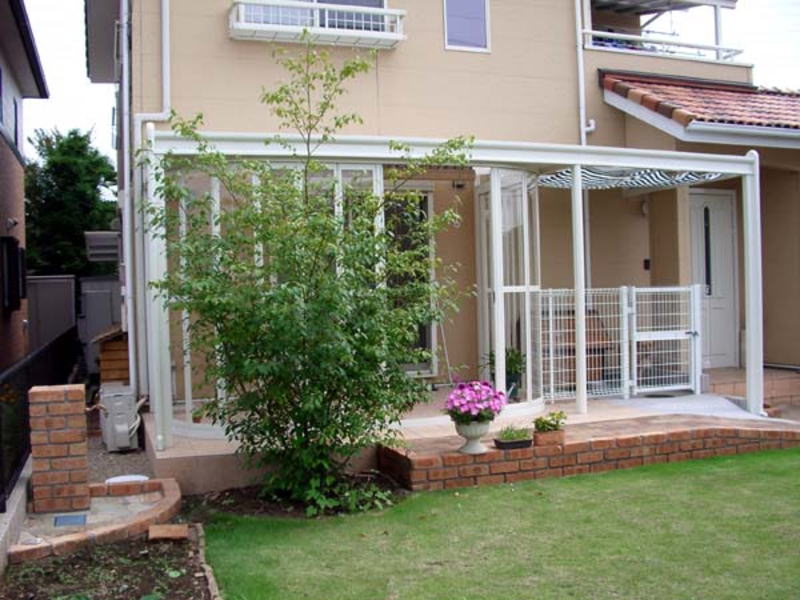 広栄産業 エクステリア ガーデンリフォーム 小山市 栃木県 茨木県 古河市 ガーデン工事 外構工事 野木町 佐野市 下都賀郡