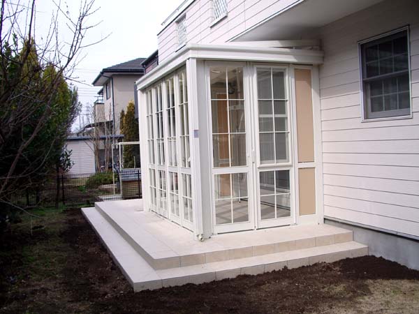 広栄産業 エクステリア ガーデンリフォーム 小山市 栃木県 茨木県 古河市 ガーデン工事 外構工事 野木町 佐野市 下都賀郡